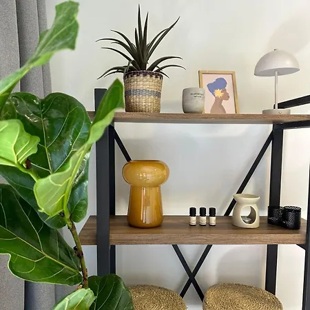 Blue Cozy Nest Lägenhet *