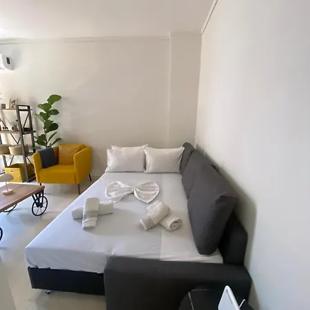 Blue Cozy Nest Lägenhet