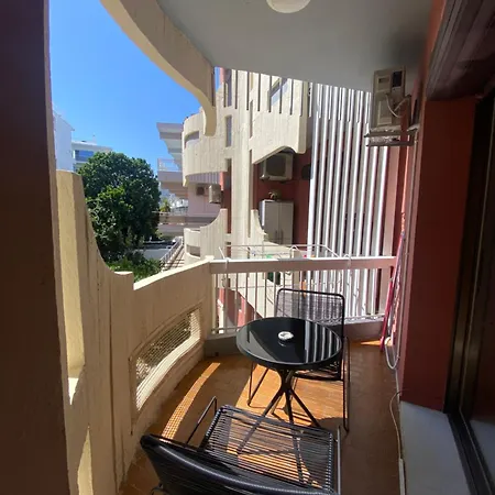 Blue Cozy Nest Lägenhet *