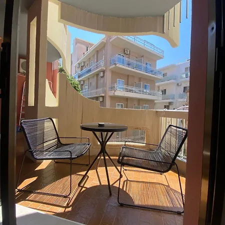 Blue Cozy Nest Apartment Rhodes City