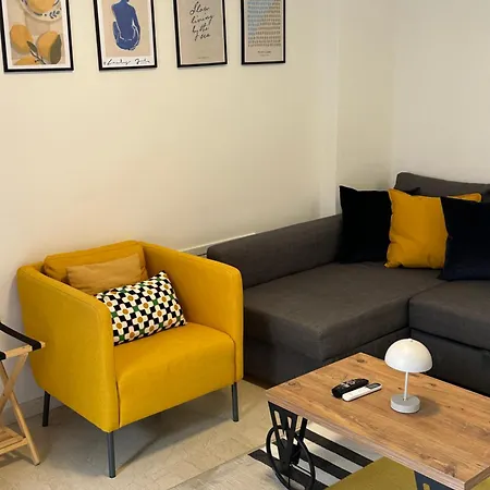 Blue Cozy Nest Apartment Rhodes City