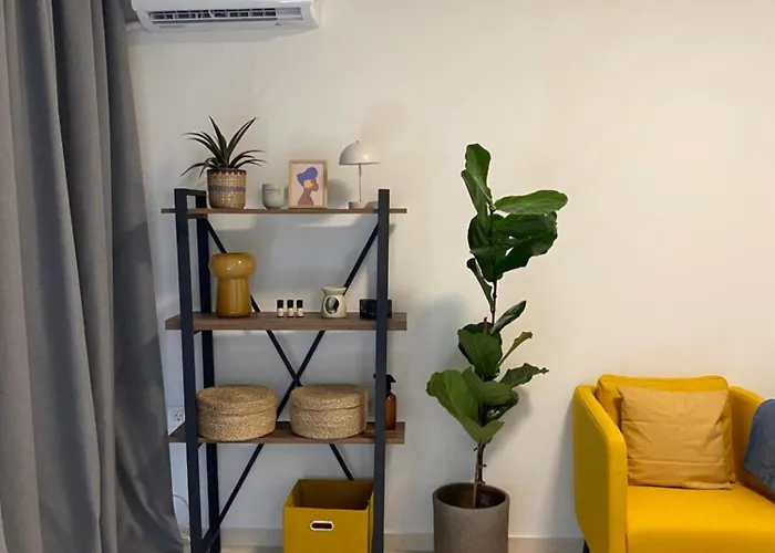 Blue Cozy Nest Apartment