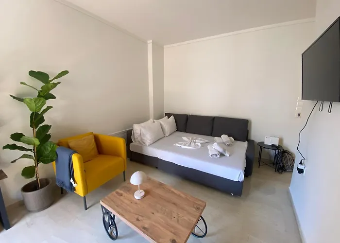 Apartment Blue Cozy Nest Rhodes City