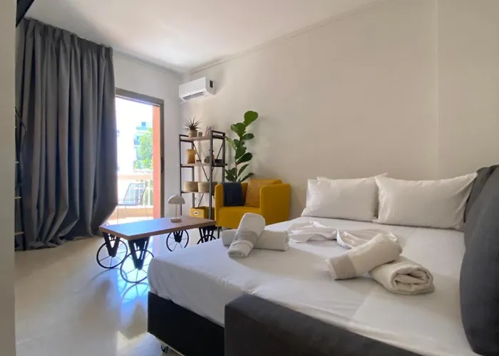 Blue Cozy Nest * Rhodes City