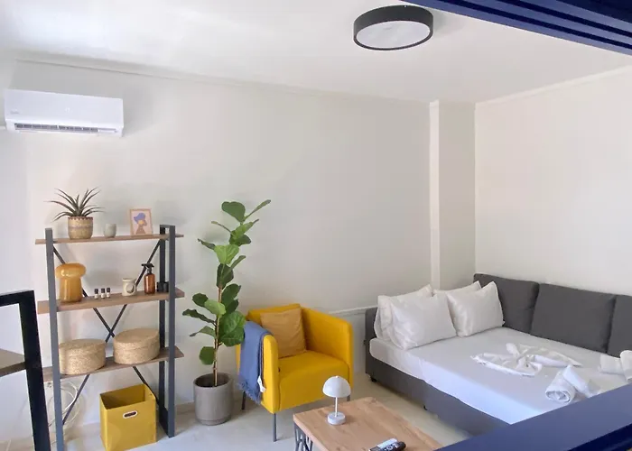 شقة Blue Cozy Nest *