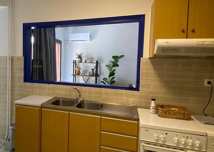 Blue Cozy Nest Rhodes City